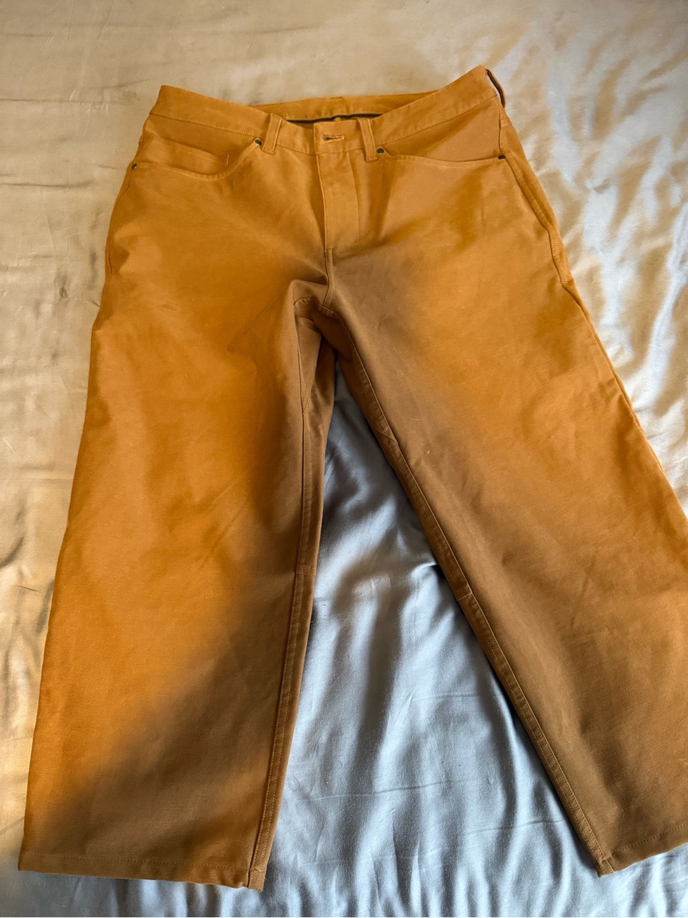 Men's Tan Work-Style Jeans lululemon